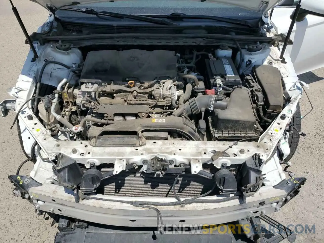 11 Photograph of a damaged car 4T1B11HK9KU789239 TOYOTA CAMRY 2019