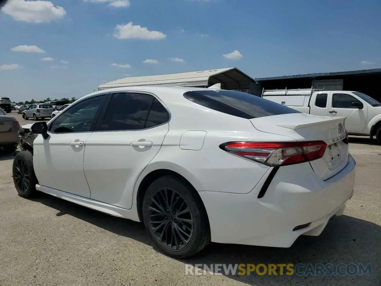 2 Photograph of a damaged car 4T1B11HK9KU789239 TOYOTA CAMRY 2019