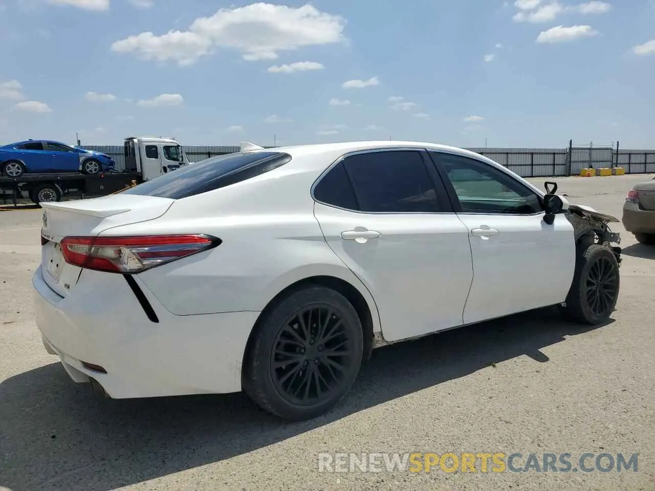 3 Photograph of a damaged car 4T1B11HK9KU789239 TOYOTA CAMRY 2019