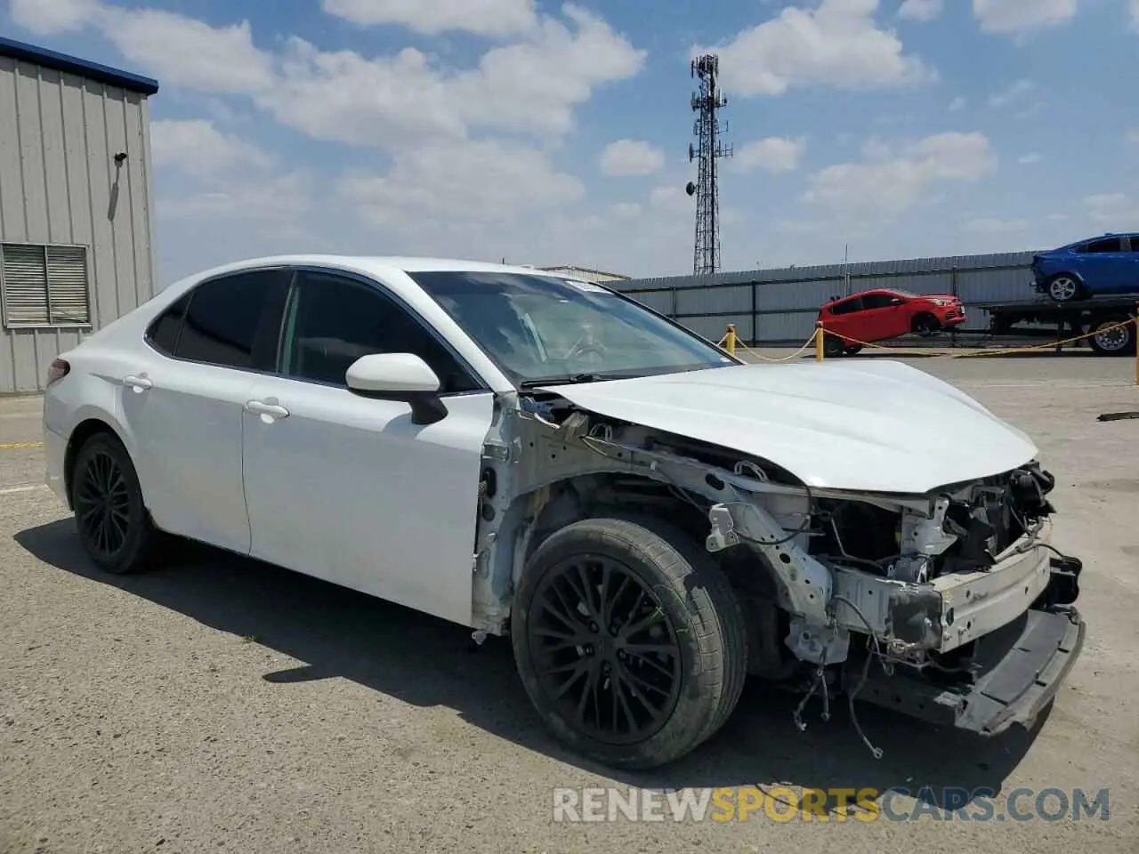 4 Photograph of a damaged car 4T1B11HK9KU789239 TOYOTA CAMRY 2019