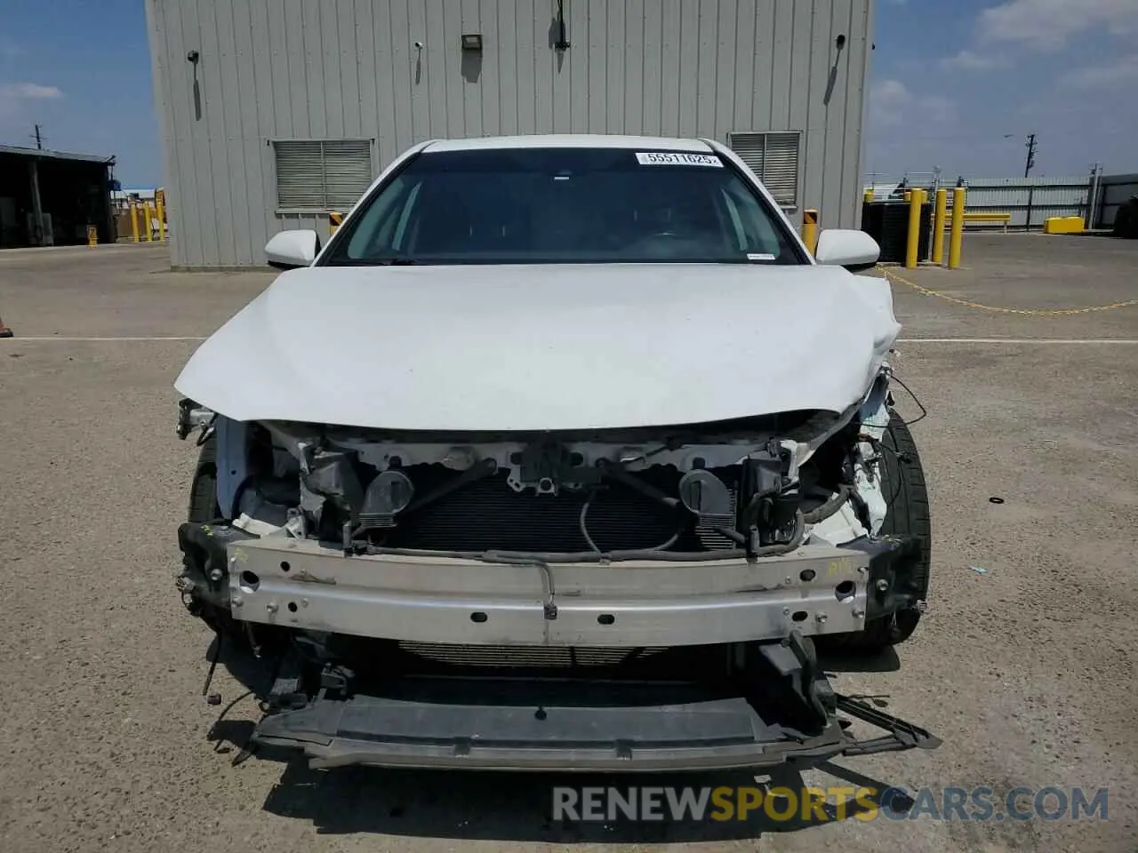 5 Photograph of a damaged car 4T1B11HK9KU789239 TOYOTA CAMRY 2019