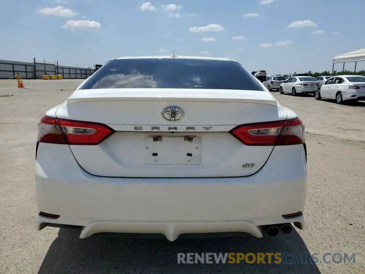 6 Photograph of a damaged car 4T1B11HK9KU789239 TOYOTA CAMRY 2019