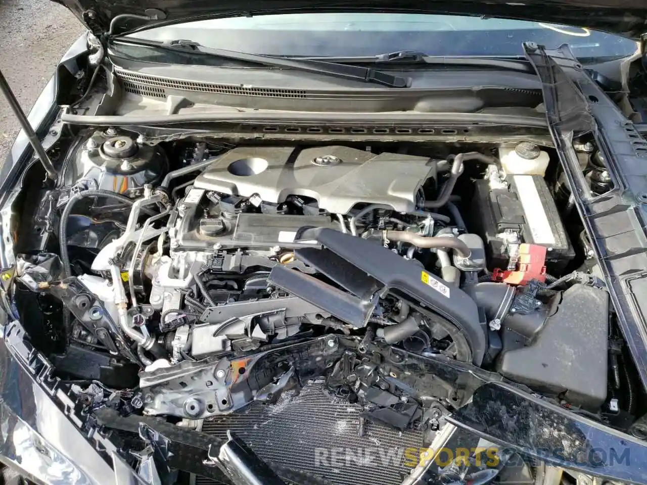 7 Photograph of a damaged car 4T1B11HK9KU790570 TOYOTA CAMRY 2019