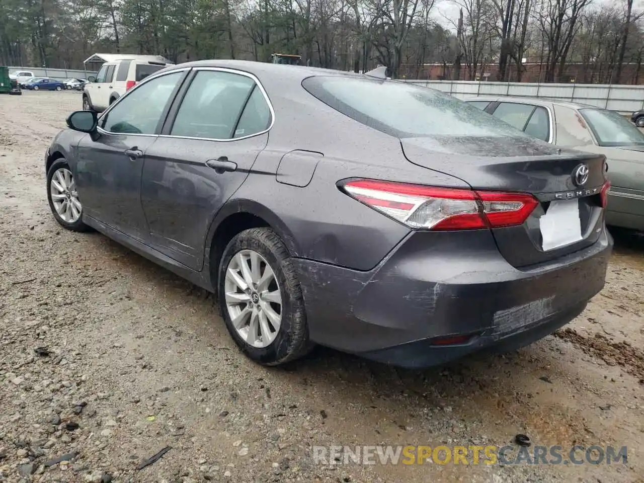 3 Photograph of a damaged car 4T1B11HK9KU791265 TOYOTA CAMRY 2019