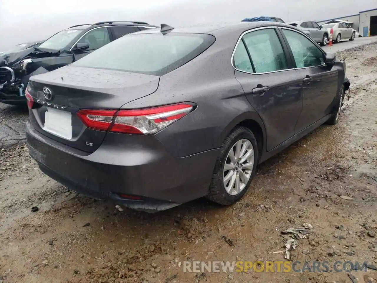 4 Photograph of a damaged car 4T1B11HK9KU791265 TOYOTA CAMRY 2019