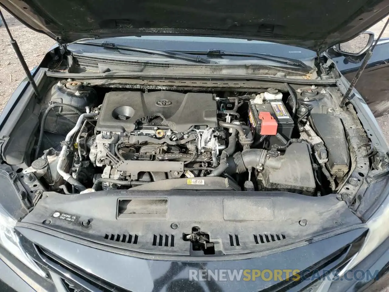 11 Photograph of a damaged car 4T1B11HK9KU791735 TOYOTA CAMRY 2019