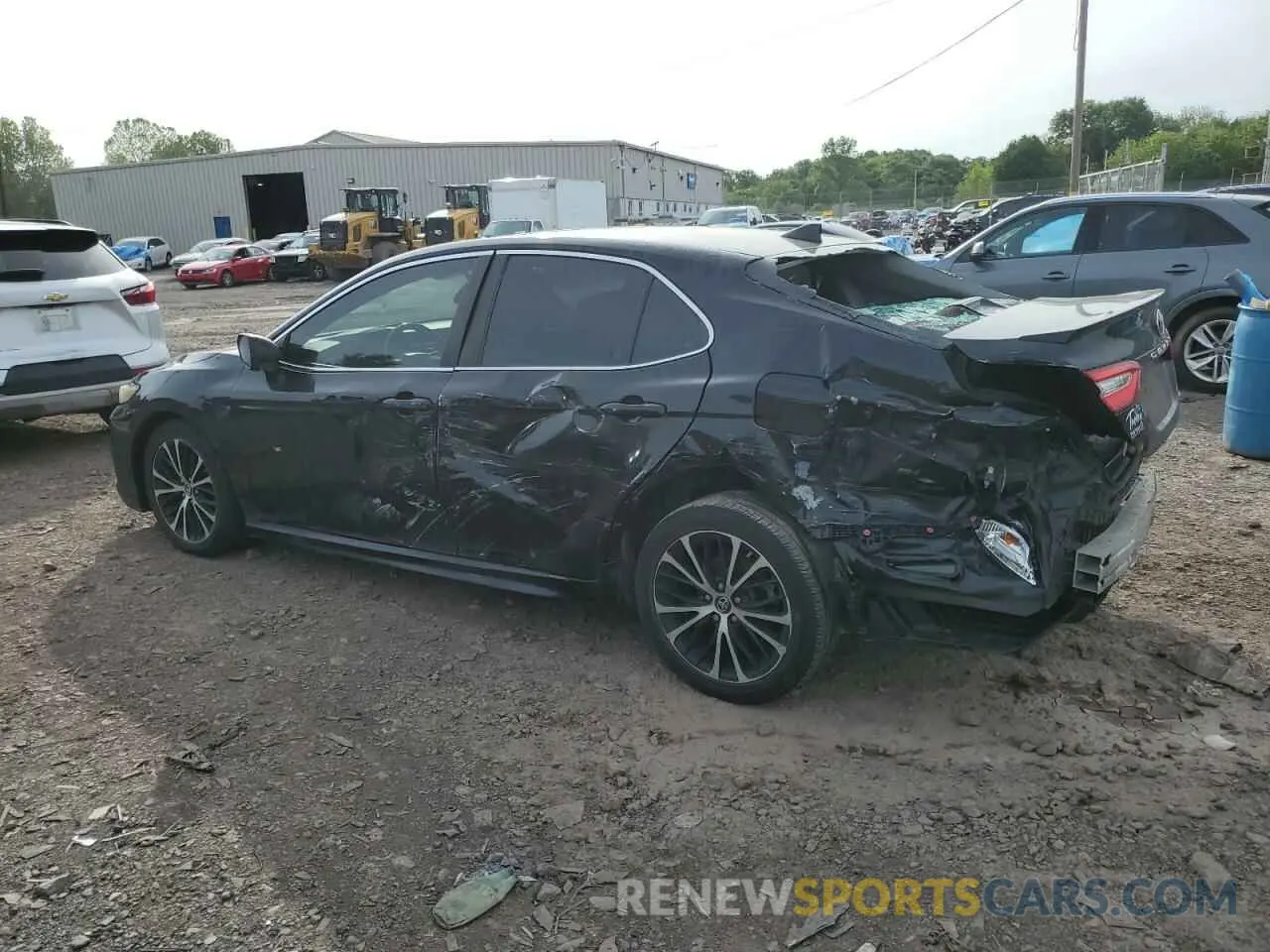 2 Photograph of a damaged car 4T1B11HK9KU791735 TOYOTA CAMRY 2019