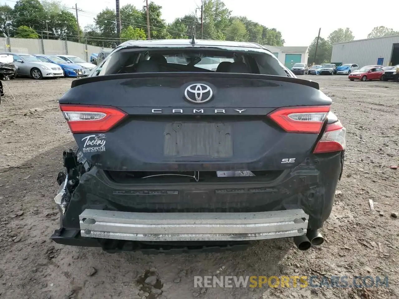 6 Photograph of a damaged car 4T1B11HK9KU791735 TOYOTA CAMRY 2019