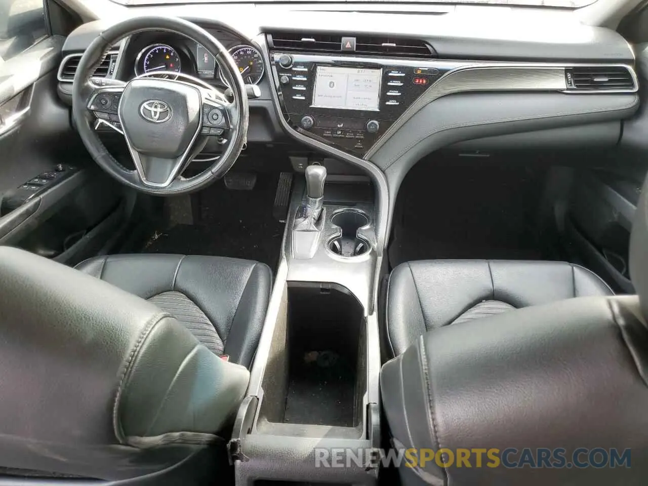 8 Photograph of a damaged car 4T1B11HK9KU791735 TOYOTA CAMRY 2019