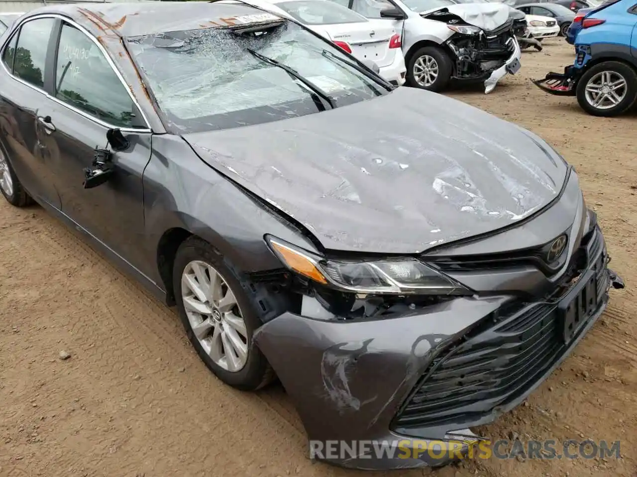 9 Photograph of a damaged car 4T1B11HK9KU792223 TOYOTA CAMRY 2019