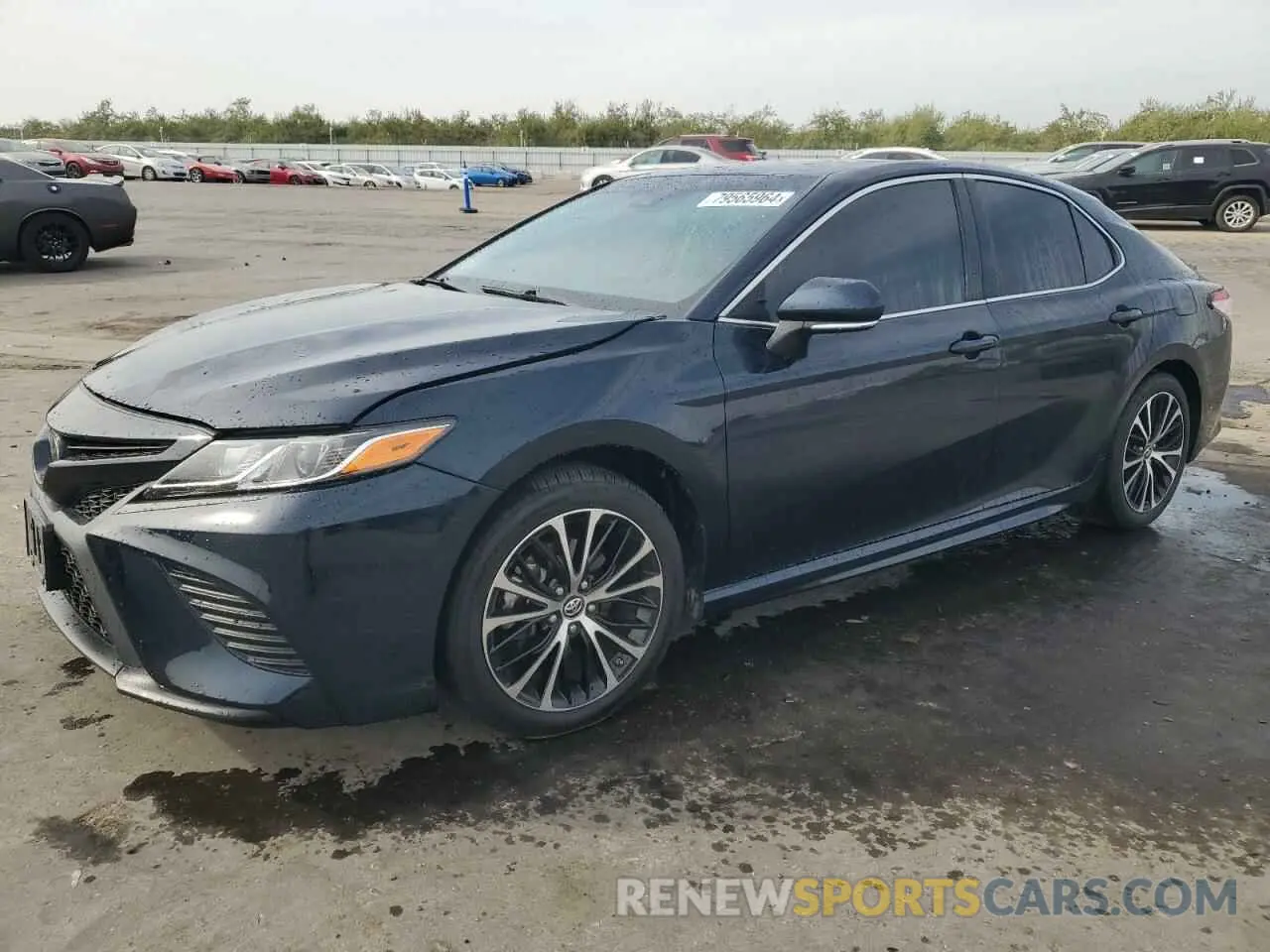 1 Photograph of a damaged car 4T1B11HK9KU795347 TOYOTA CAMRY 2019