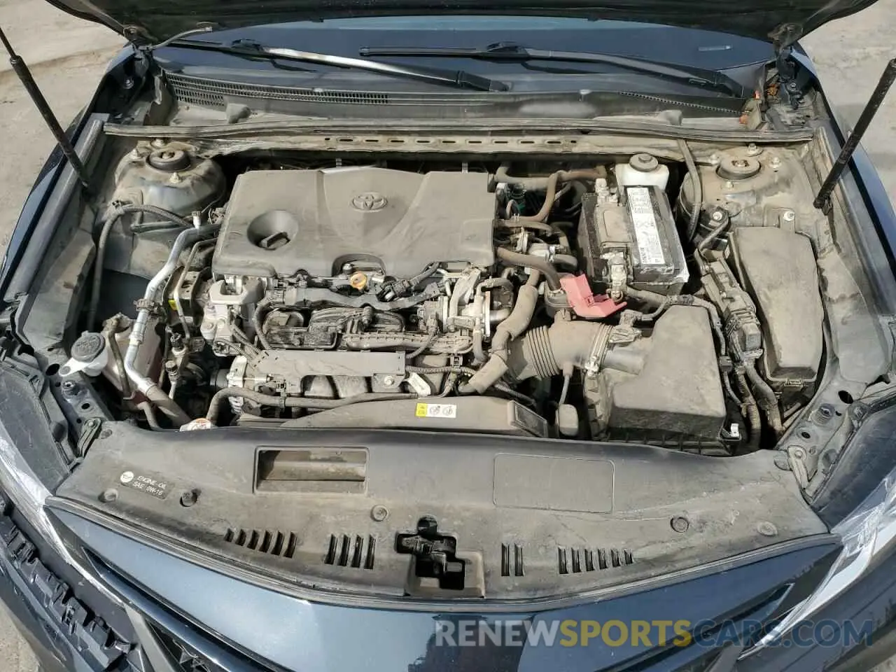 11 Photograph of a damaged car 4T1B11HK9KU795347 TOYOTA CAMRY 2019