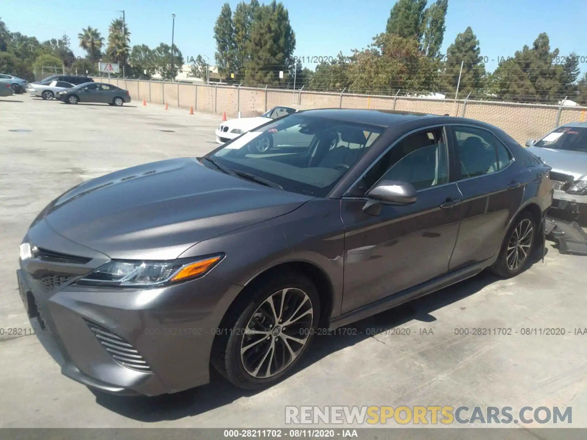 2 Photograph of a damaged car 4T1B11HK9KU796546 TOYOTA CAMRY 2019