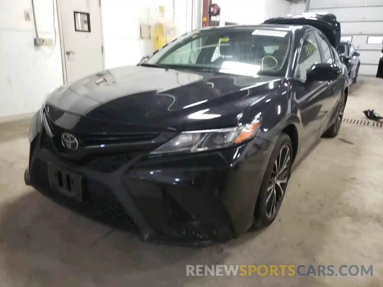 2 Photograph of a damaged car 4T1B11HK9KU797082 TOYOTA CAMRY 2019