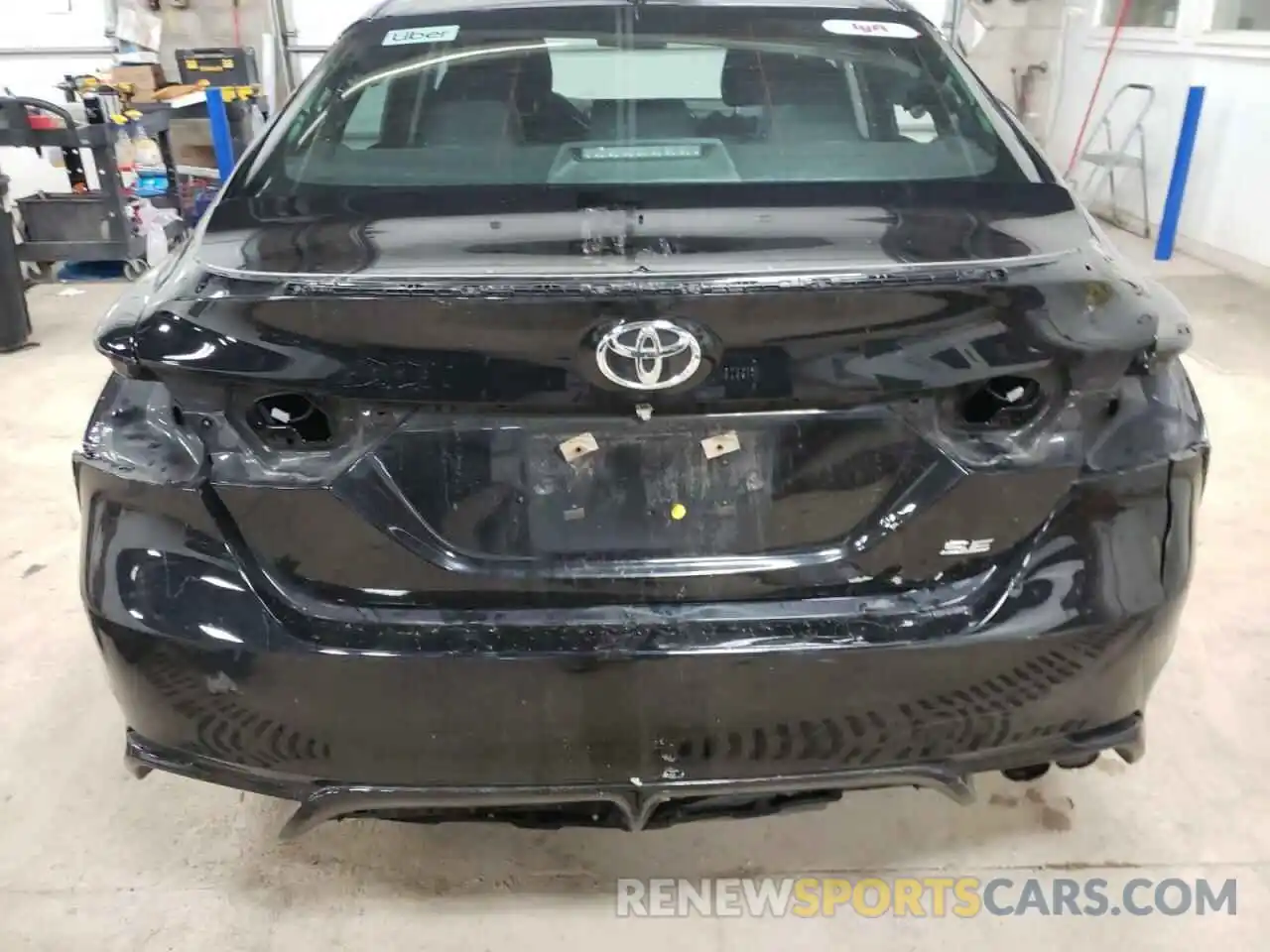 9 Photograph of a damaged car 4T1B11HK9KU797082 TOYOTA CAMRY 2019