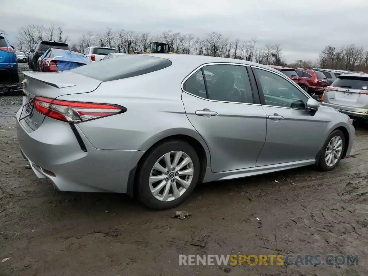 3 Photograph of a damaged car 4T1B11HK9KU797745 TOYOTA CAMRY 2019