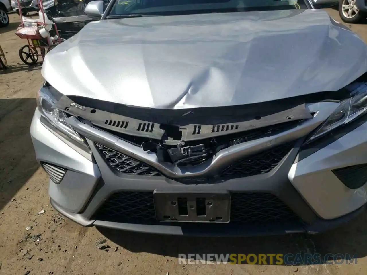 9 Photograph of a damaged car 4T1B11HK9KU798720 TOYOTA CAMRY 2019