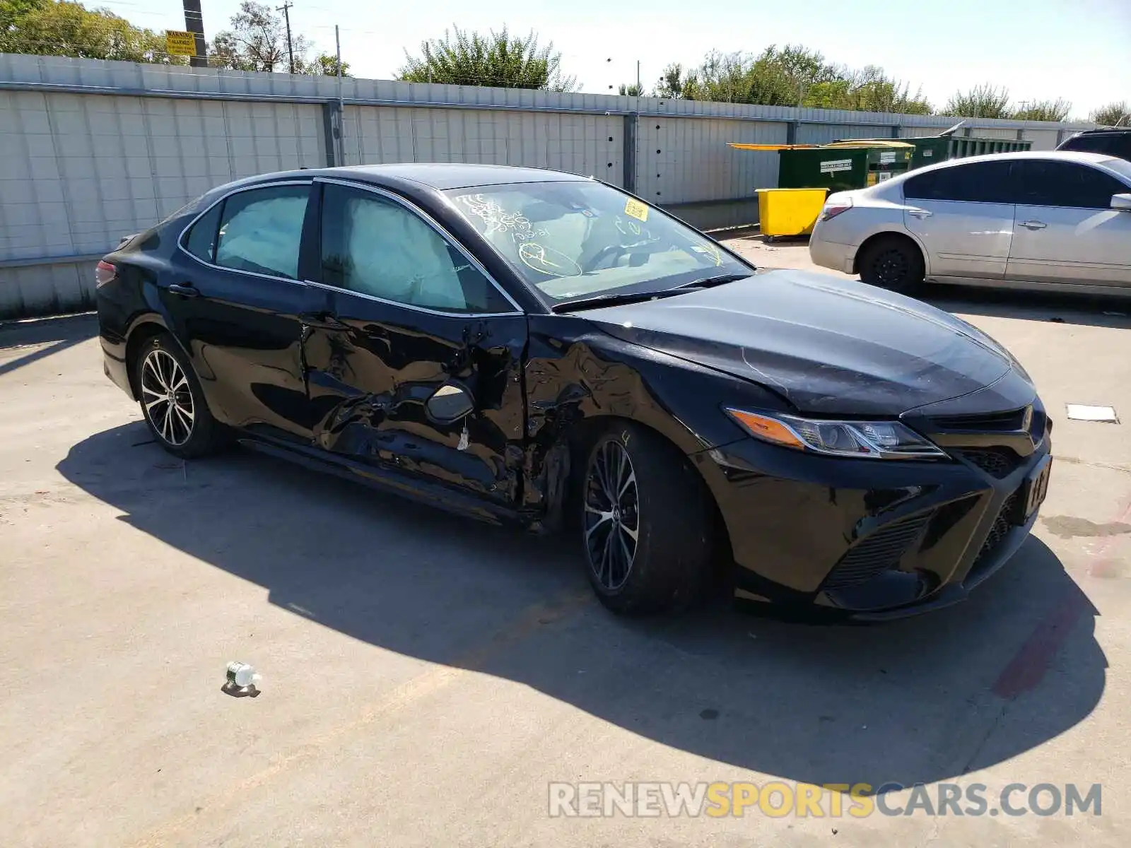 9 Photograph of a damaged car 4T1B11HK9KU798846 TOYOTA CAMRY 2019