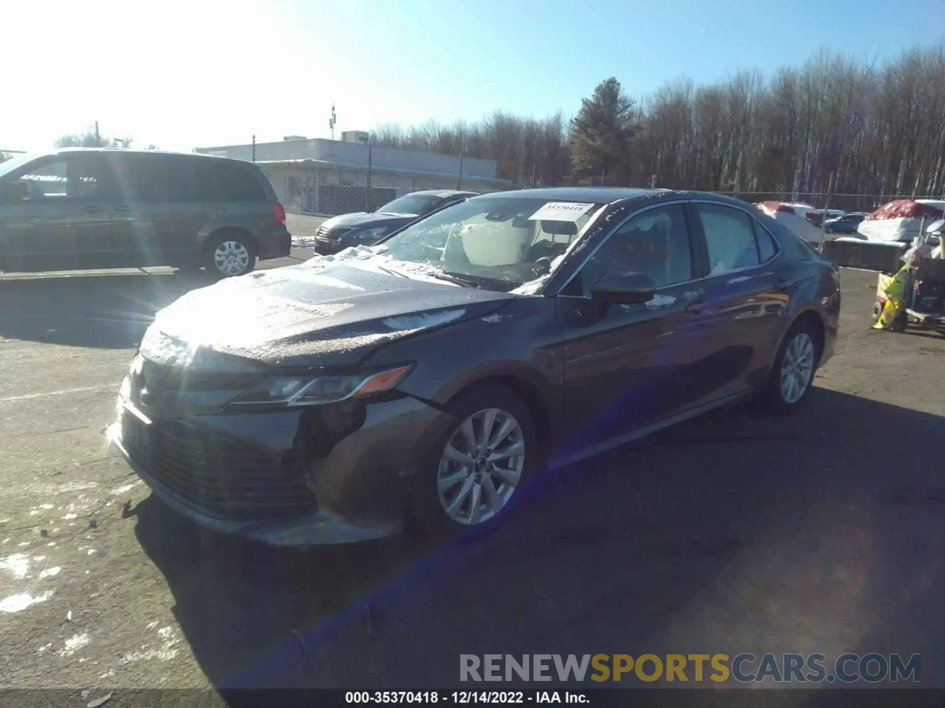 2 Photograph of a damaged car 4T1B11HK9KU799138 TOYOTA CAMRY 2019