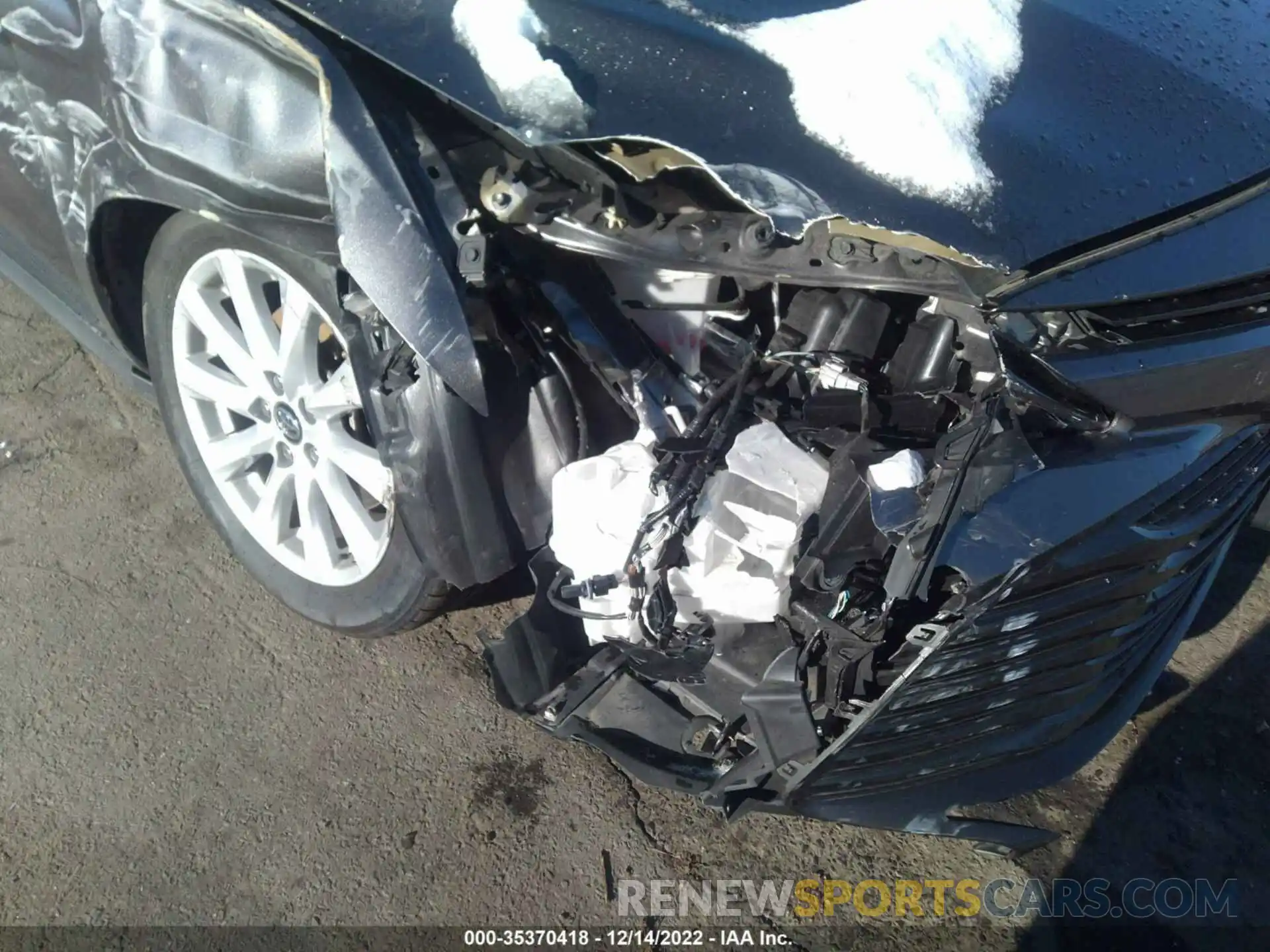 6 Photograph of a damaged car 4T1B11HK9KU799138 TOYOTA CAMRY 2019