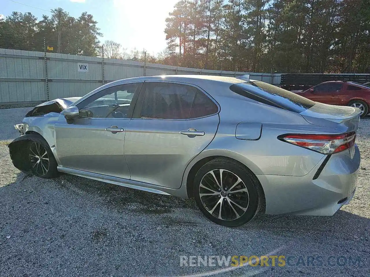 2 Photograph of a damaged car 4T1B11HK9KU799382 TOYOTA CAMRY 2019