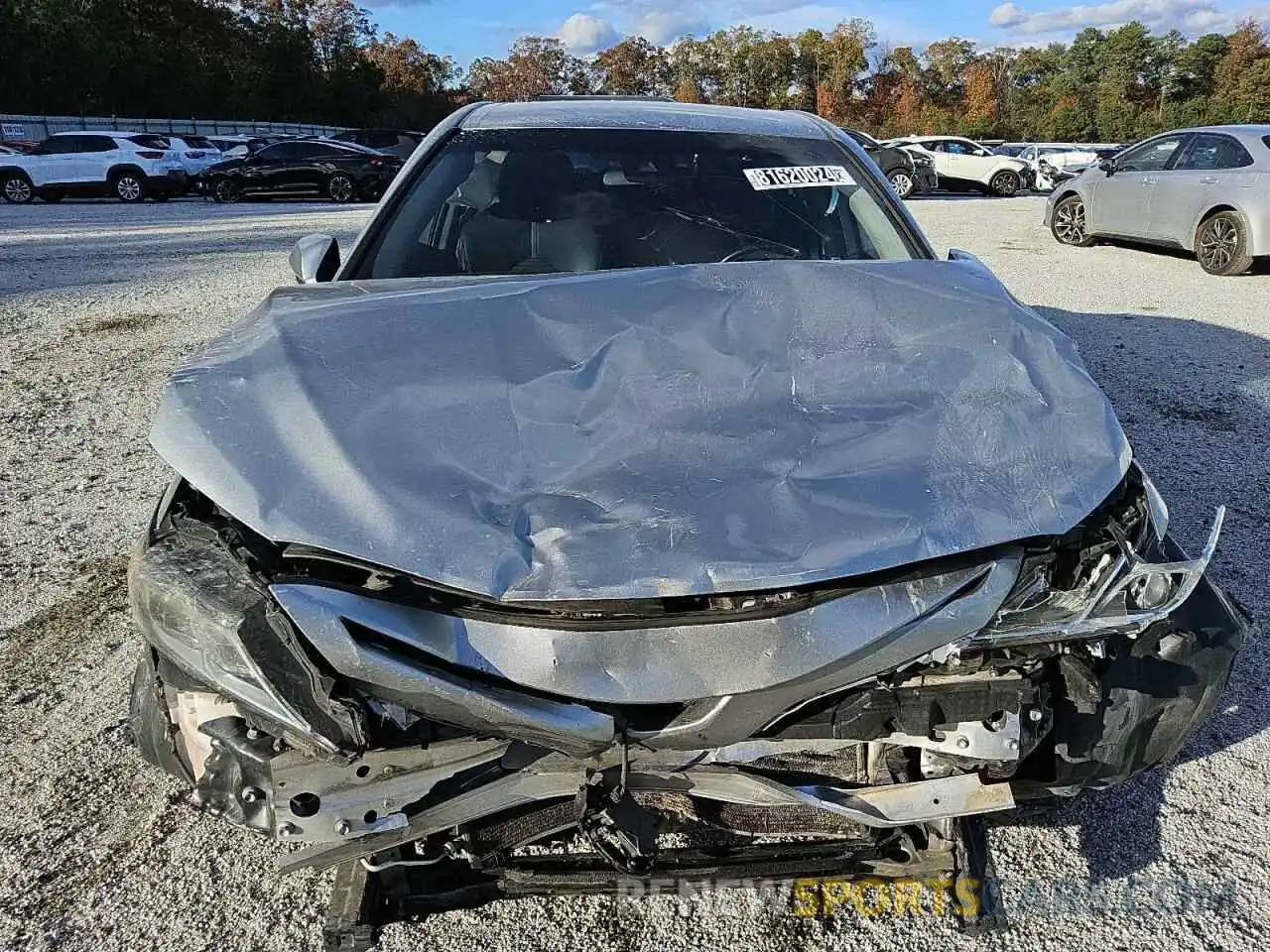 5 Photograph of a damaged car 4T1B11HK9KU799382 TOYOTA CAMRY 2019