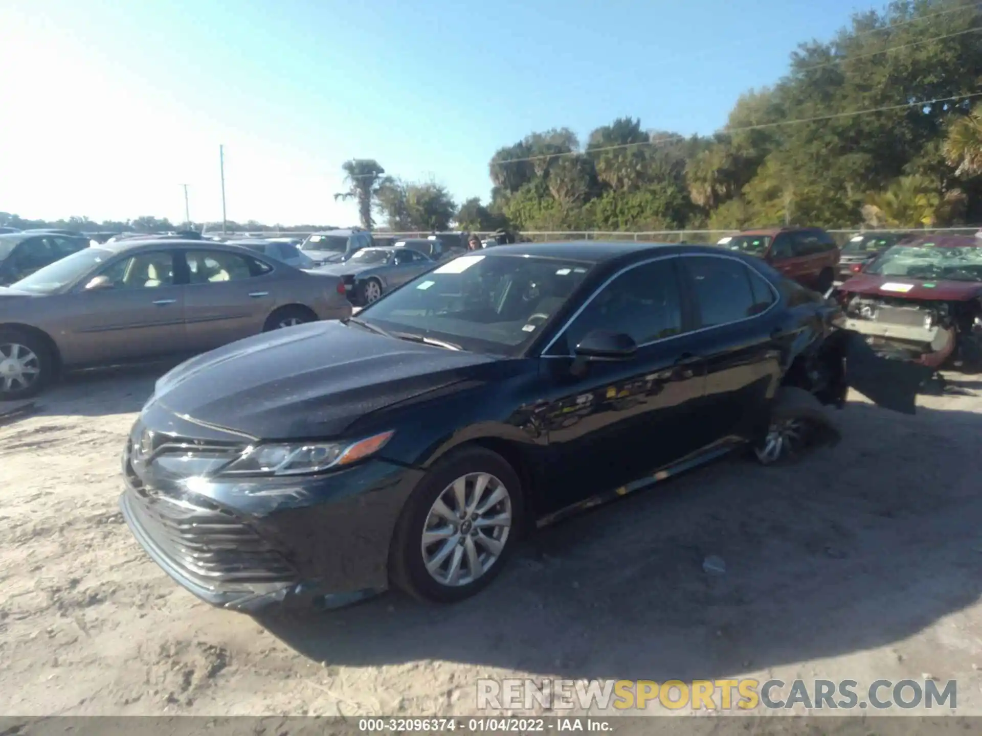 2 Photograph of a damaged car 4T1B11HK9KU799513 TOYOTA CAMRY 2019