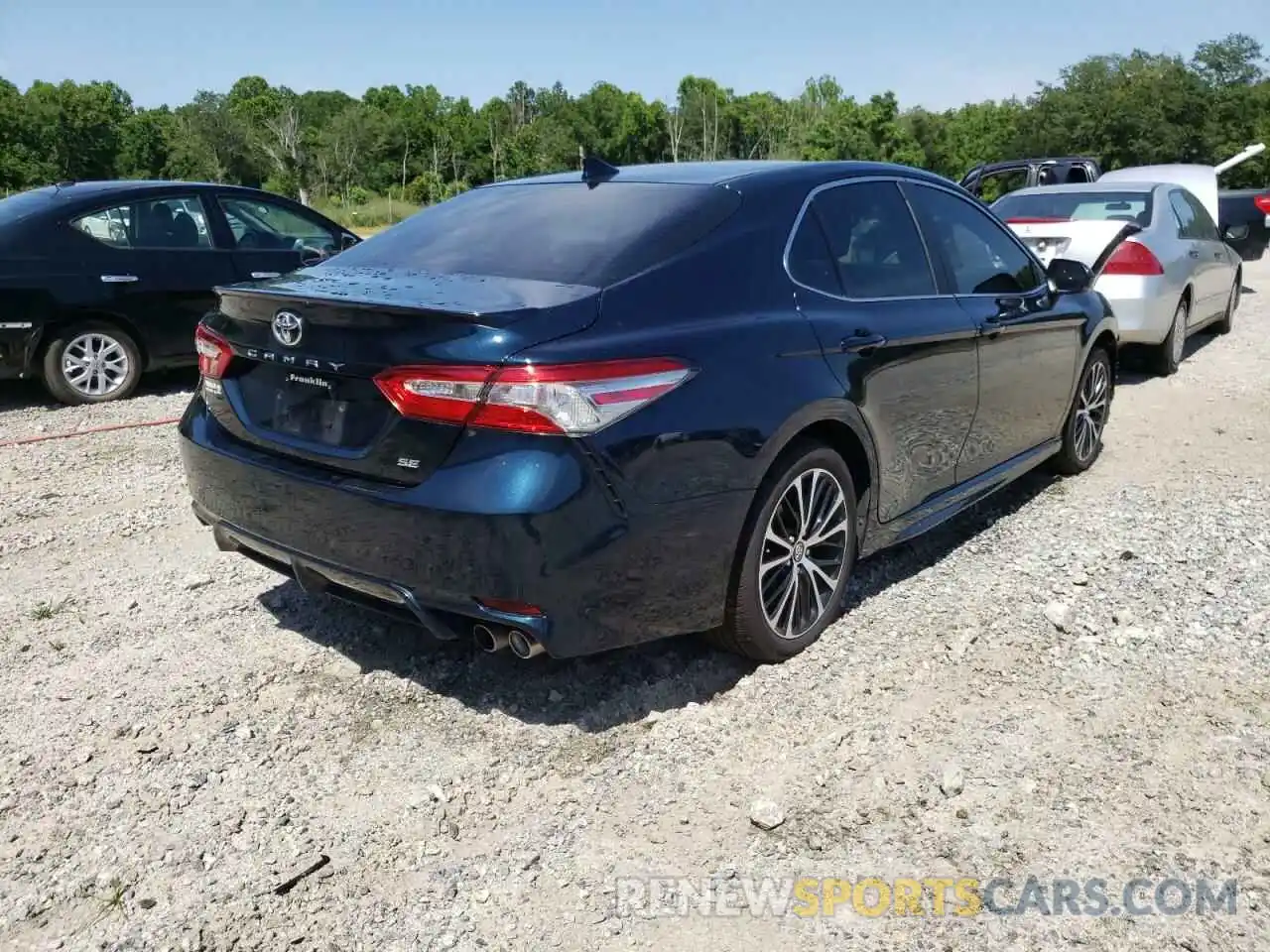 4 Photograph of a damaged car 4T1B11HK9KU800093 TOYOTA CAMRY 2019