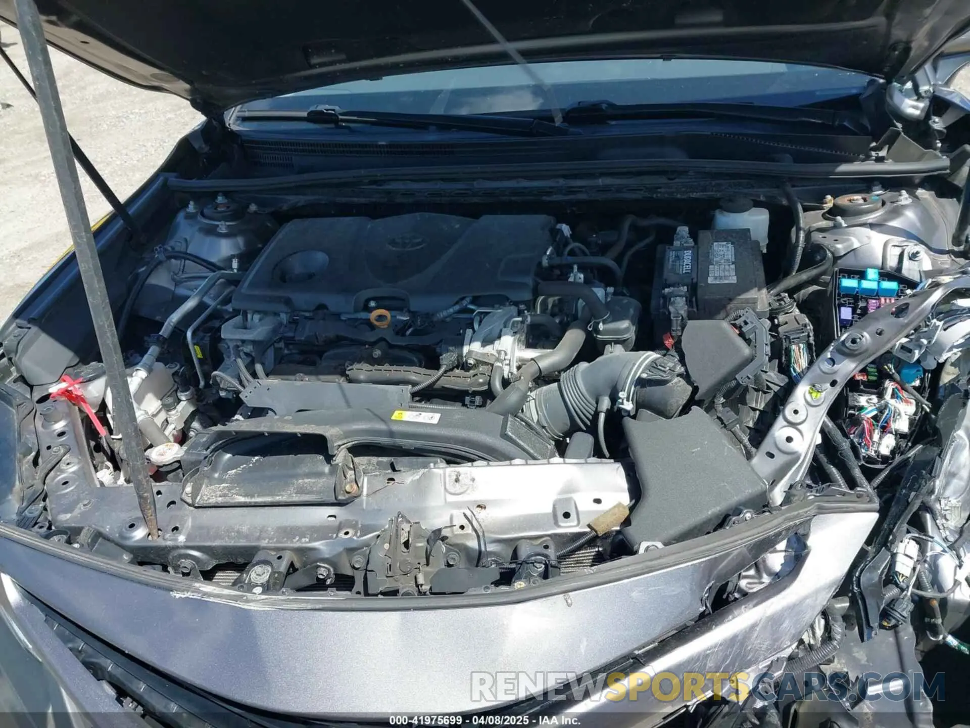 10 Photograph of a damaged car 4T1B11HK9KU800580 TOYOTA CAMRY 2019