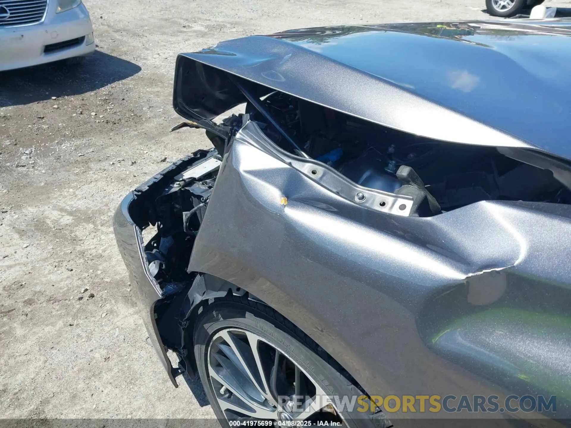 19 Photograph of a damaged car 4T1B11HK9KU800580 TOYOTA CAMRY 2019