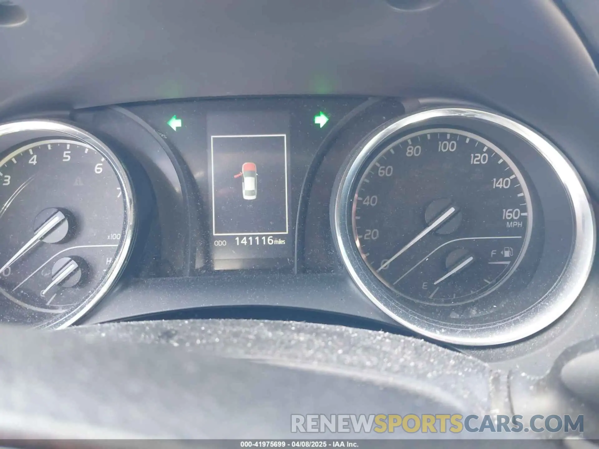 7 Photograph of a damaged car 4T1B11HK9KU800580 TOYOTA CAMRY 2019