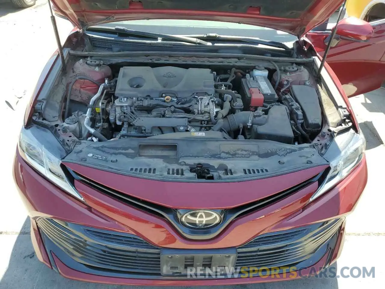 11 Photograph of a damaged car 4T1B11HK9KU800899 TOYOTA CAMRY 2019