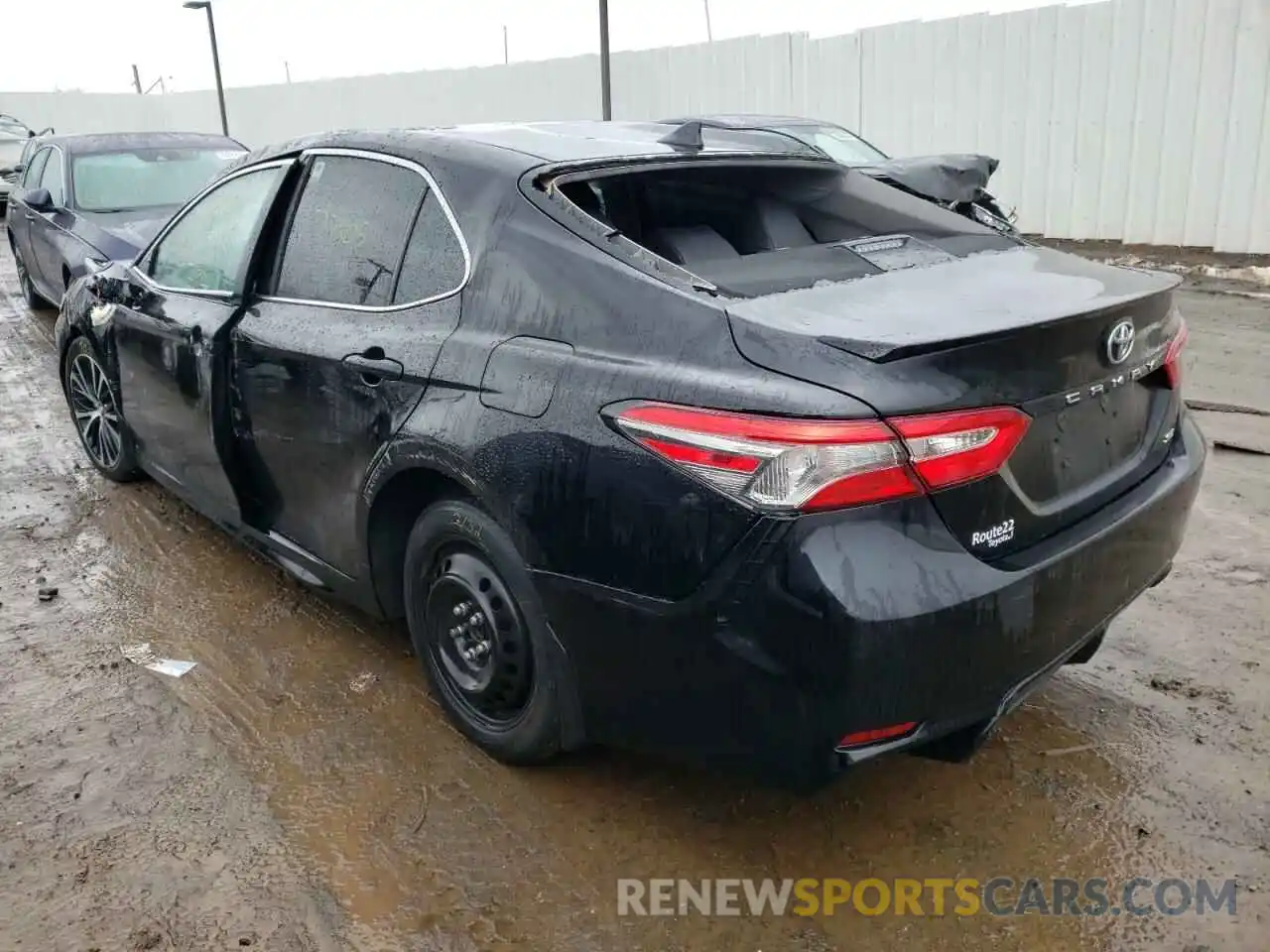 3 Photograph of a damaged car 4T1B11HK9KU802121 TOYOTA CAMRY 2019