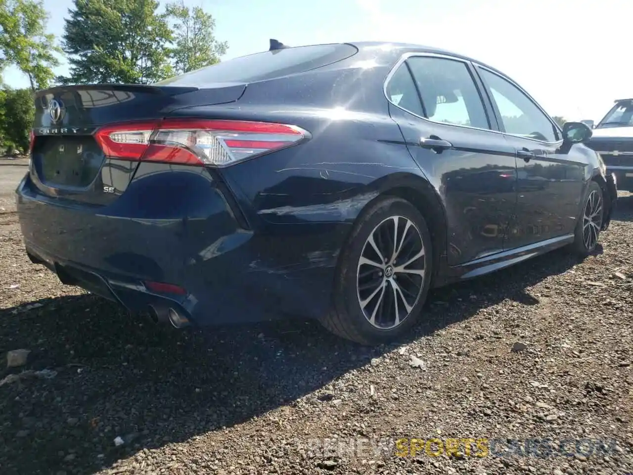 4 Photograph of a damaged car 4T1B11HK9KU803513 TOYOTA CAMRY 2019