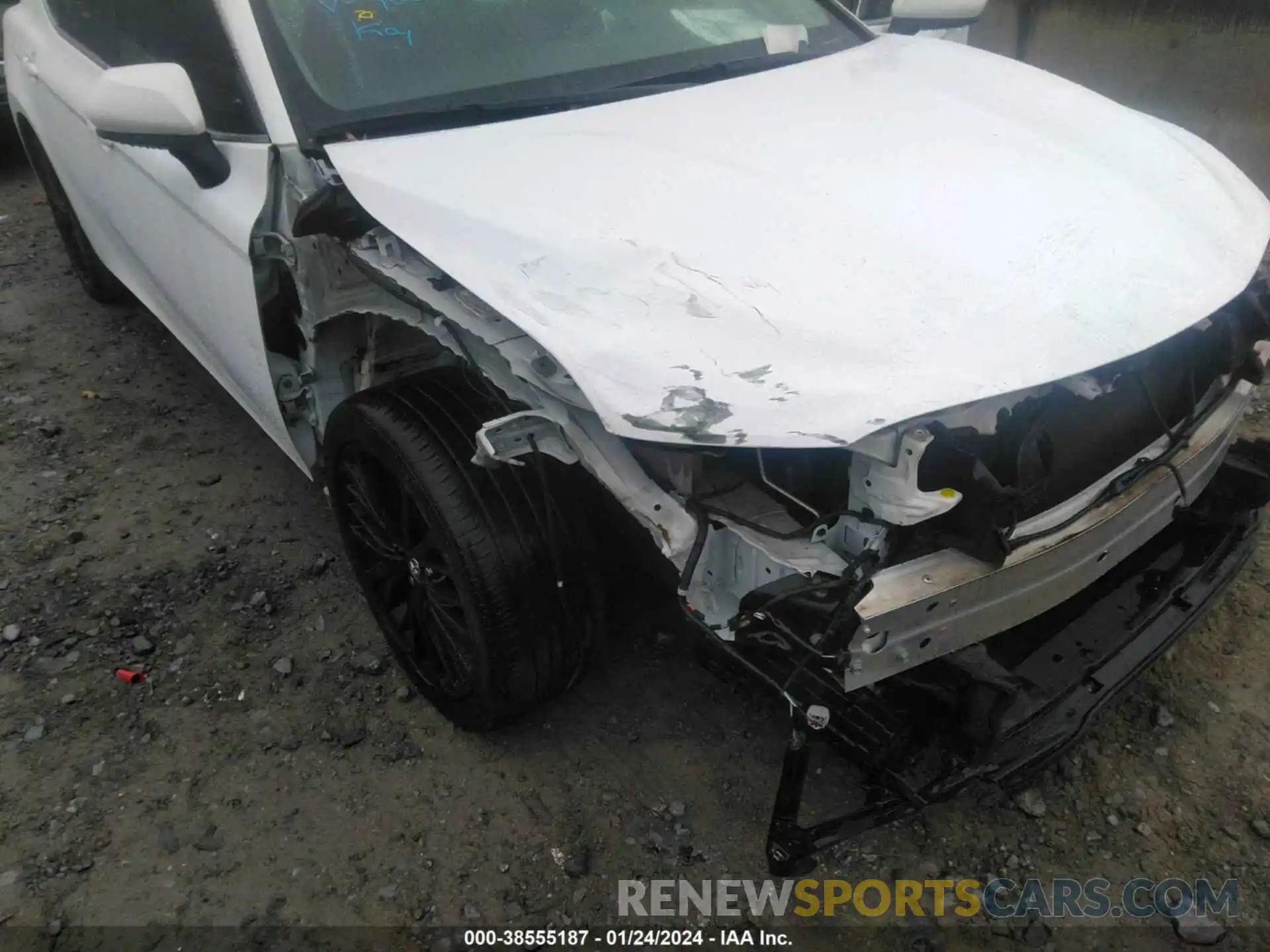 6 Photograph of a damaged car 4T1B11HK9KU804032 TOYOTA CAMRY 2019