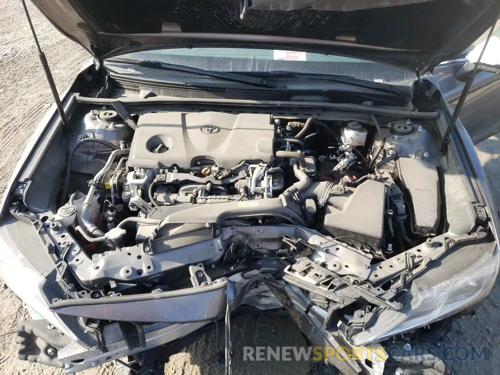 7 Photograph of a damaged car 4T1B11HK9KU804158 TOYOTA CAMRY 2019