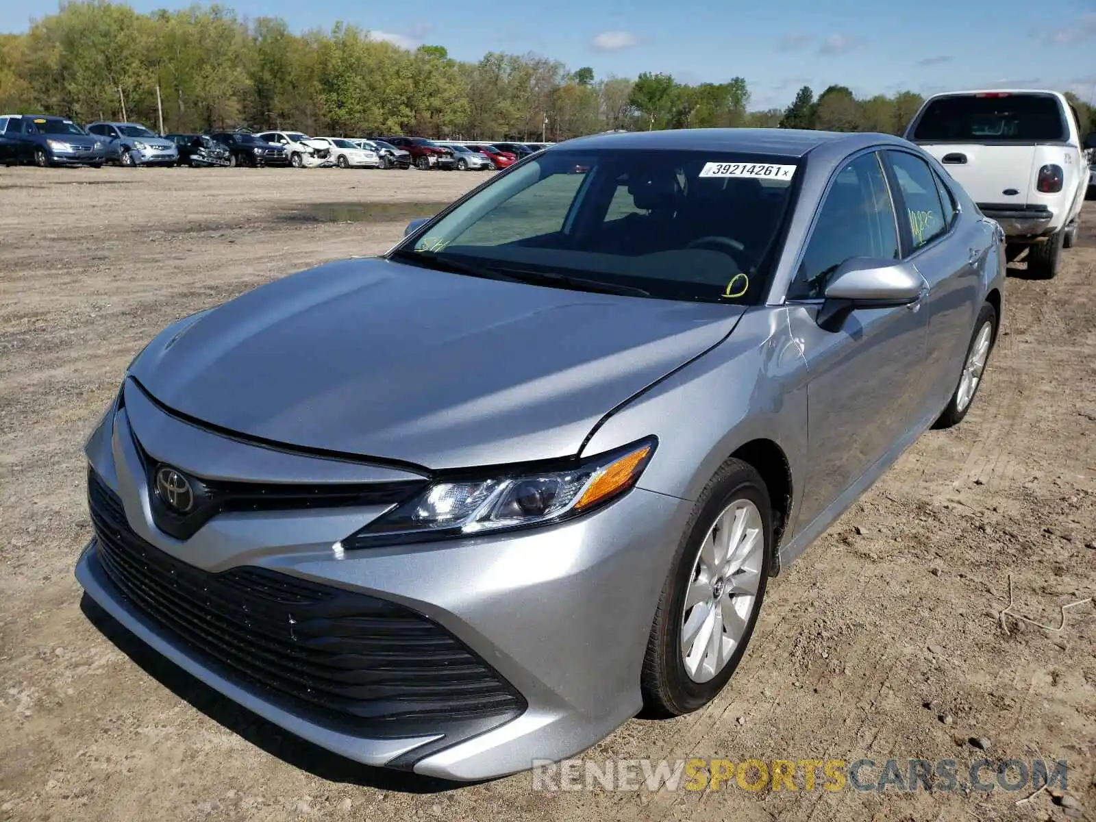 2 Photograph of a damaged car 4T1B11HK9KU804807 TOYOTA CAMRY 2019