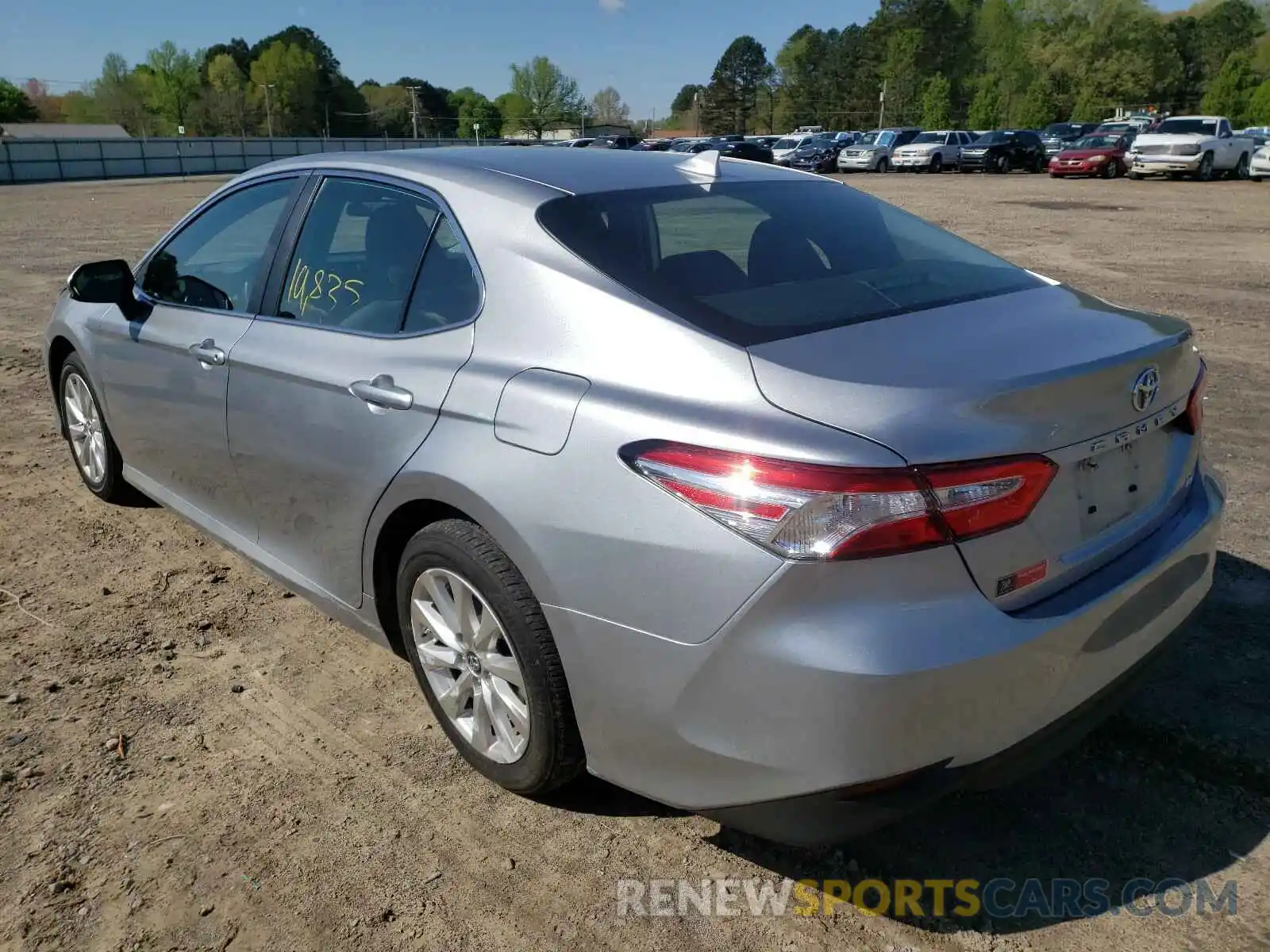 3 Photograph of a damaged car 4T1B11HK9KU804807 TOYOTA CAMRY 2019