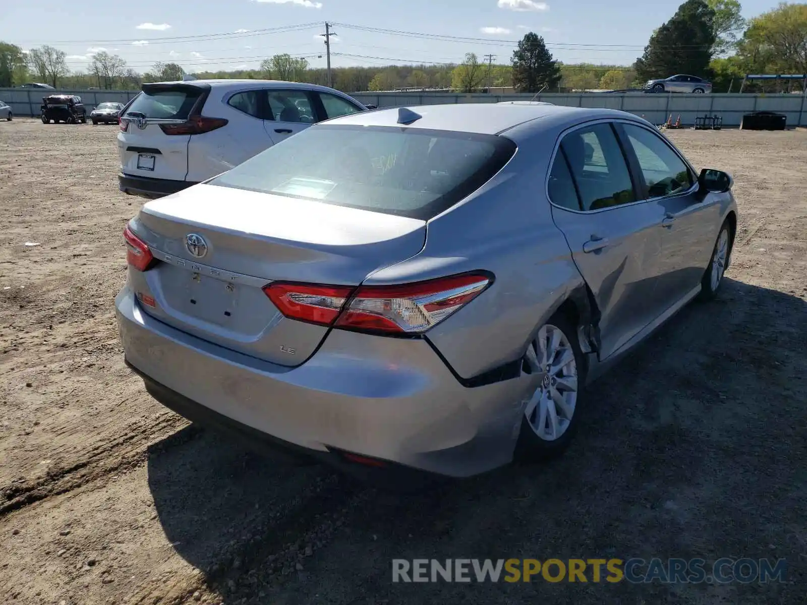 4 Photograph of a damaged car 4T1B11HK9KU804807 TOYOTA CAMRY 2019