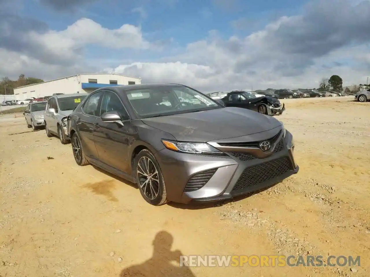 1 Photograph of a damaged car 4T1B11HK9KU805200 TOYOTA CAMRY 2019