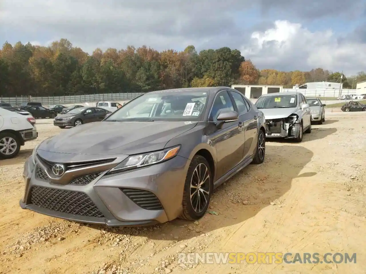 2 Photograph of a damaged car 4T1B11HK9KU805200 TOYOTA CAMRY 2019