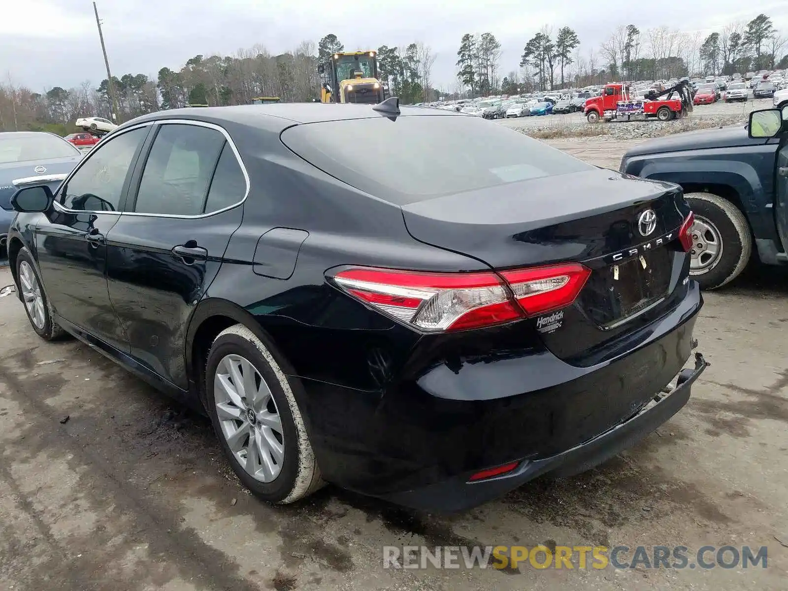 3 Photograph of a damaged car 4T1B11HK9KU805844 TOYOTA CAMRY 2019