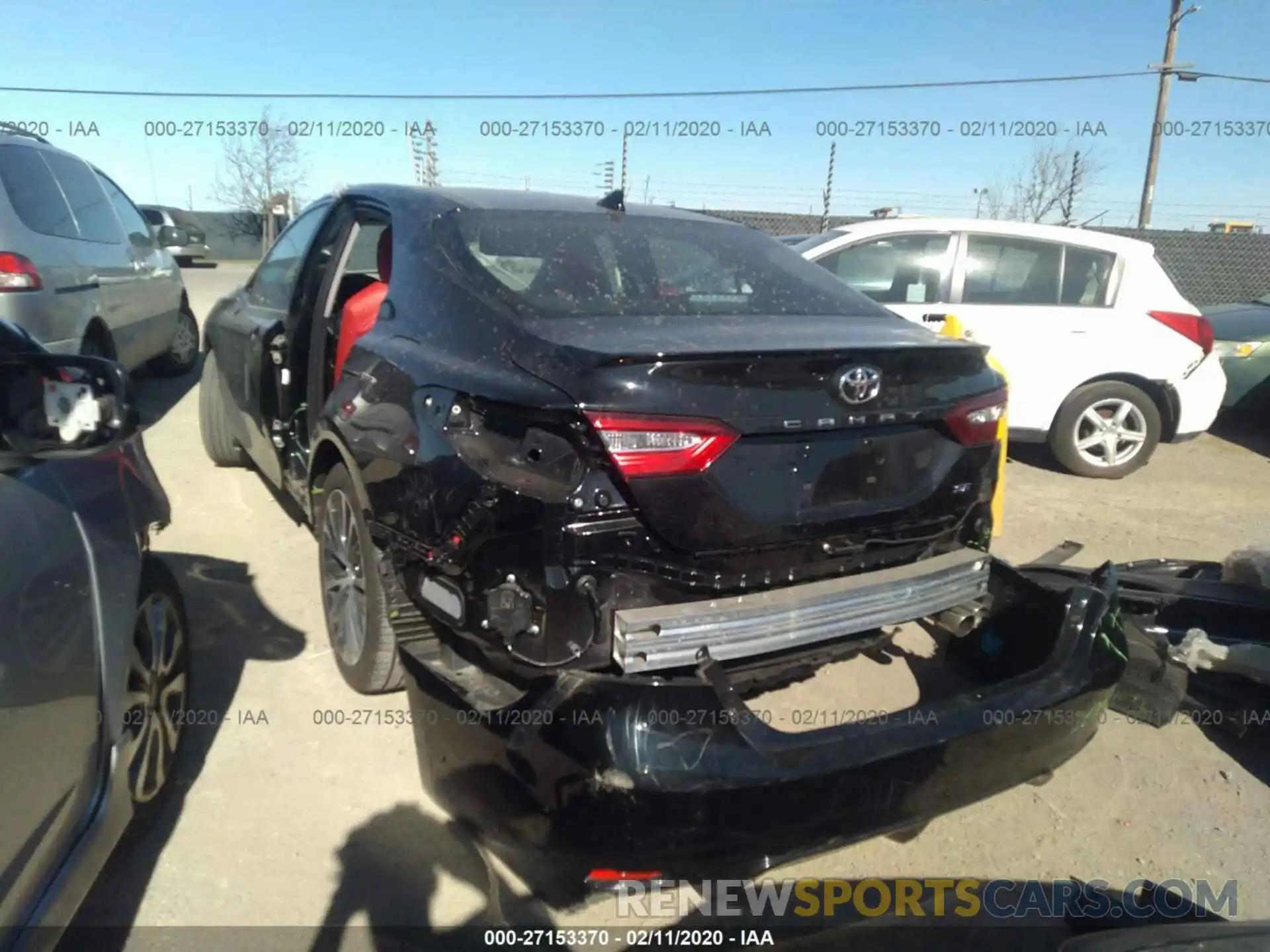 3 Photograph of a damaged car 4T1B11HK9KU807559 TOYOTA CAMRY 2019