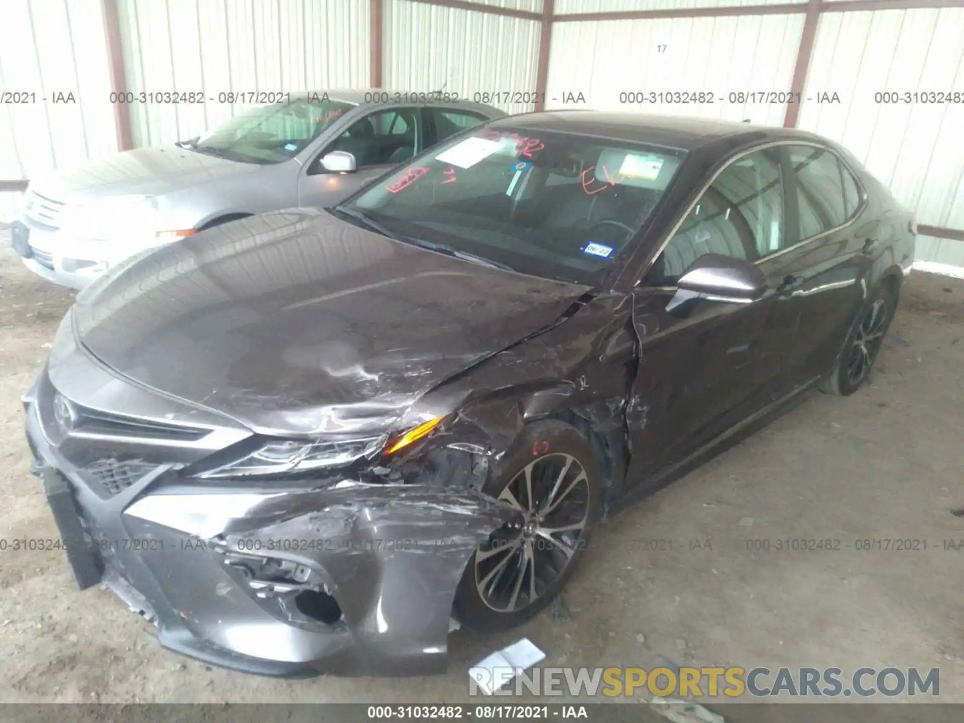 6 Photograph of a damaged car 4T1B11HK9KU811370 TOYOTA CAMRY 2019