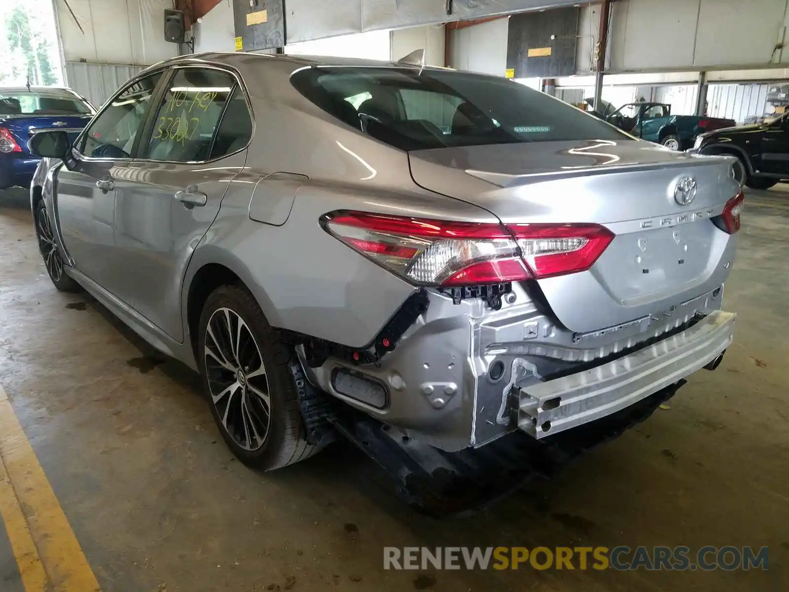 3 Photograph of a damaged car 4T1B11HK9KU811594 TOYOTA CAMRY 2019