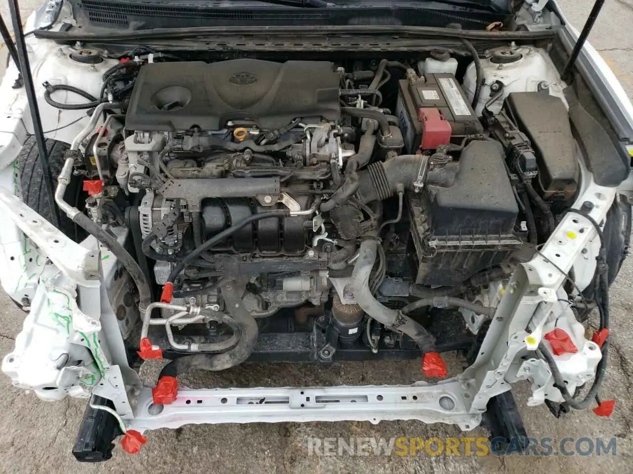 11 Photograph of a damaged car 4T1B11HK9KU811823 TOYOTA CAMRY 2019