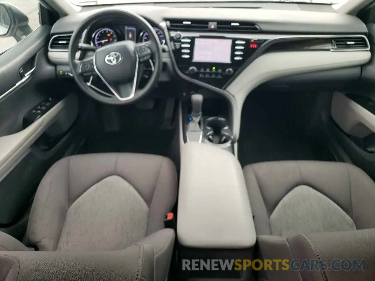 8 Photograph of a damaged car 4T1B11HK9KU811823 TOYOTA CAMRY 2019