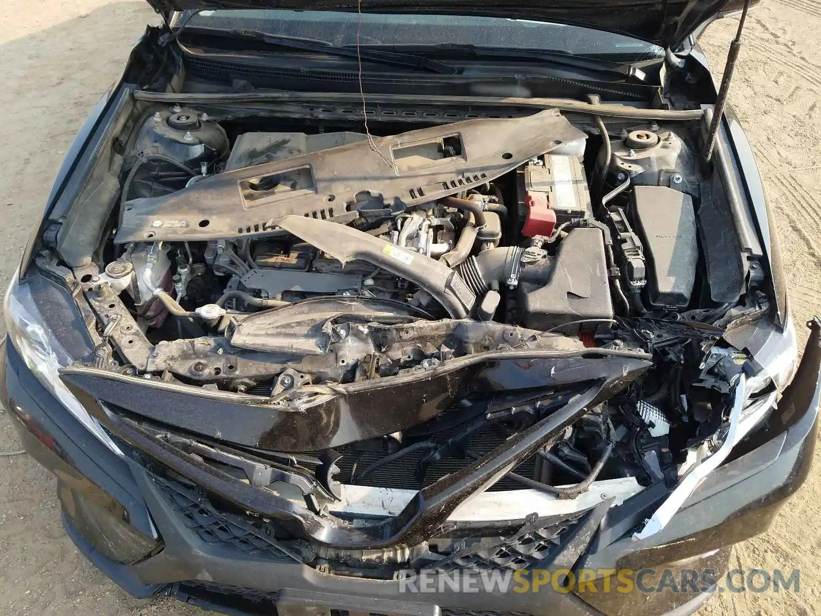 7 Photograph of a damaged car 4T1B11HK9KU812325 TOYOTA CAMRY 2019