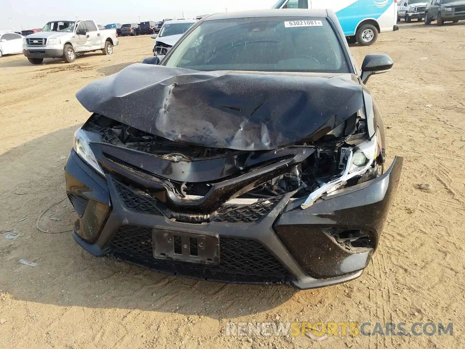 9 Photograph of a damaged car 4T1B11HK9KU812325 TOYOTA CAMRY 2019