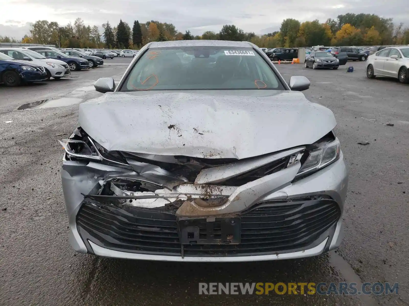 9 Photograph of a damaged car 4T1B11HK9KU816150 TOYOTA CAMRY 2019